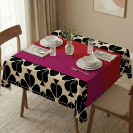 Hermia Mantel Multicolor 140 x 140 cm